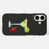 Martini Case-Mate iPhone Case (Achterkant (horizontaal))