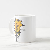 martini-cat koffiemok (Voorkant links)
