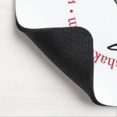 Martini Circle Mousepad Muismat (Hoek)