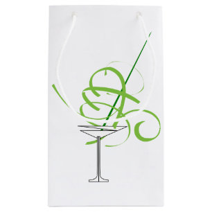 Martini Cocktail Cadeaubox Klein Cadeauzakje
