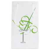 Martini Cocktail Cadeaubox Klein Cadeauzakje (Voorkant)