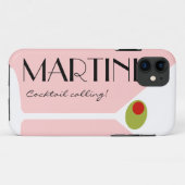 Martini Cocktail iPhone 5/5S Hoesje (Achterkant (horizontaal))