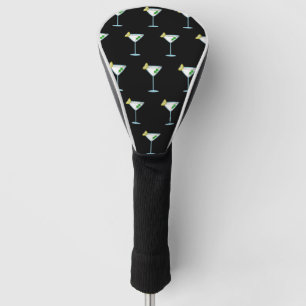 Martini Cocktail Patroon Golf Liefhebbers Grappig Golfheadcover