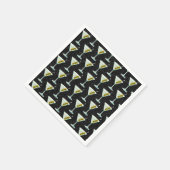 Martini Cocktail Pattern Servet (Hoek)