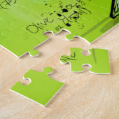 Martini Cocktail Recipe Legpuzzel (Zijkant)