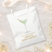 Martini Cocktail Wedding Favor Vrijgezellenfeest Bedankzakje (Geknipt)
