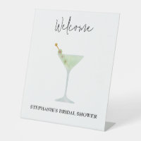 Martini Cocktail Wedding Vrijgezellenfeest Welcome