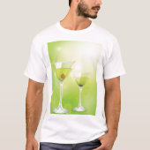 Martini Cocktails Mens T-Shirt (Devant)