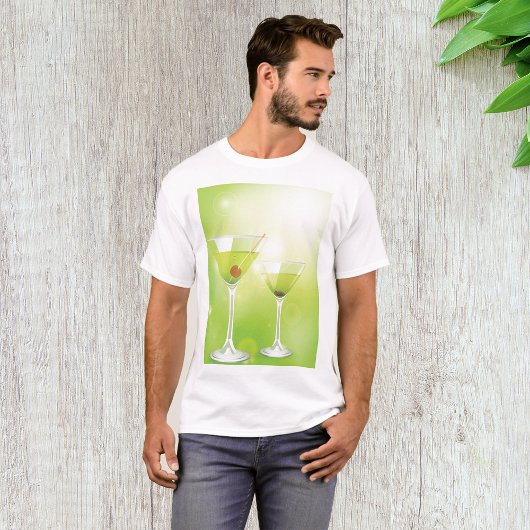 Martini Cocktails Mens T-Shirt