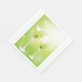 Martini Cocktails Papieren servetten (Hoek)