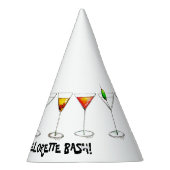 Martini Cosmo Cocktail Bachelorette Bash Feesthoedjes (Rechts)