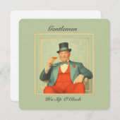  Martini Dandy - Heren Het is Sip O'Clock (Voorkant / Achterkant)