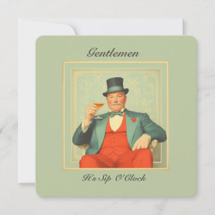  Martini Dandy - Heren Het is Sip O'Clock