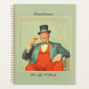 Martini Dandy - Heren Het is Sip O'Clock Planner