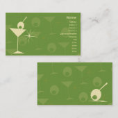 Martini Dazzle - Business Visitekaartje (Voorkant / Achterkant)