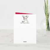 Martini Diva Kaart (Achterkant)