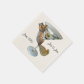 Martini Eekhoorn Papier servetten (Hoek)