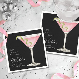 Martini Een Tini Beetje Oudere Verjaardag Servet