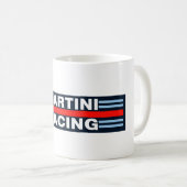 Martini emballant la tasse (Devant droit)