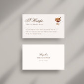 Martini Espresso Recept Aanvraag Vrijgezellenfeest Informatiekaartje