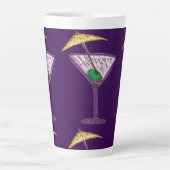 Martini Feest Latte Mok (Voorkant)