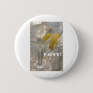 MARTINI FEEST! RONDE BUTTON 5,7 CM