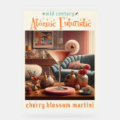 Martini Fleur de Cerisier Atomique (Recto)