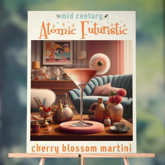 Martini Fleur de Cerisier Atomique (Neutre)