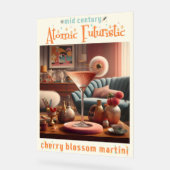 Martini Fleur de Cerisier Atomique (Angle)