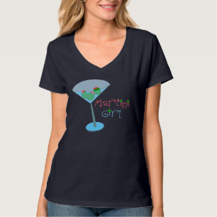 Martini Girl T-shirt