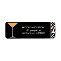 Martini glas Bacherette Party