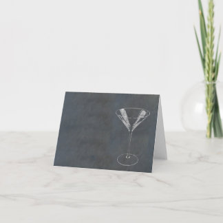 Martini Glass Kaart
