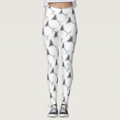 MARTINI GLASS LEGGINGS (Voorkant)