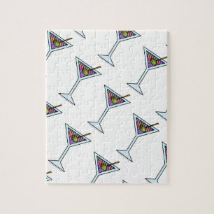 MARTINI GLASS LEGPUZZEL