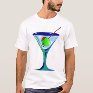 Martini Glass T-shirt
