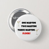 MARTINI HUMOR RONDE BUTTON 5,7 CM (Voorkant /achterkant)