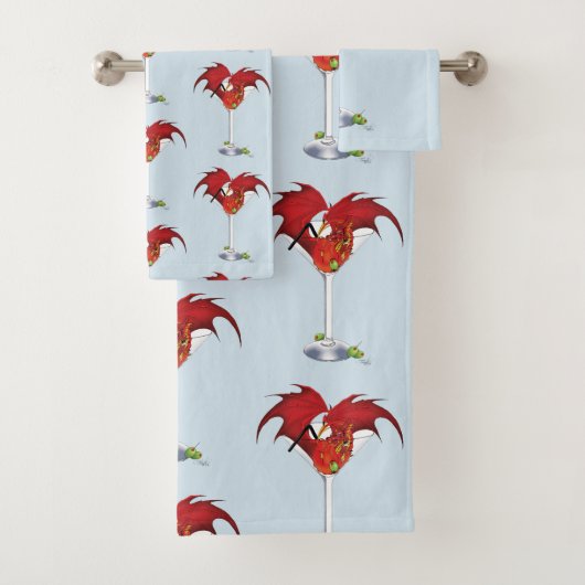 Martini Imaginaire Red Dragon (En situation)