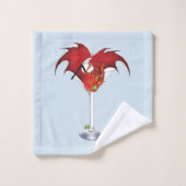 Martini Imaginaire Red Dragon (Gant de toilette)
