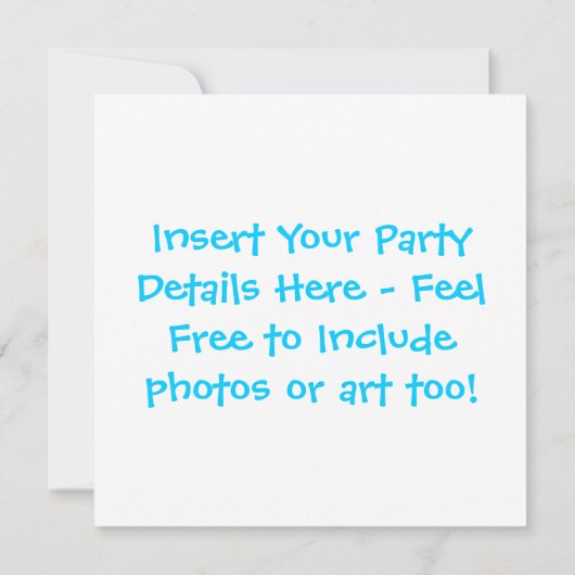 Martini - Invitation Cocktail Party (Dos)