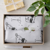 martini-kattenweefselpapier tissuepapier (Geschenk)