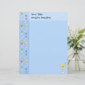 Martini Letterhead Persoonlijk Briefhoofd (Staand voorkant)