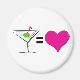 Martini = Liefde Magneet