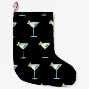 Martini Liefhebbers Cocktailglas Bartender Alcohol Kleine Kerstsok