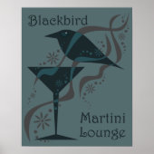  Martini Lounge Poster (Voorkant)