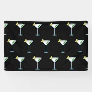 Martini Lovers Cocktail Glass Bartender Alcohol Spandoek