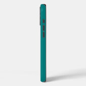 Martini Madness Monogram Case-Mate iPhone Case (Achterkant / Links)