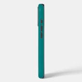 Martini Madness Monogram Case-Mate iPhone Case (Achterkant / Links)