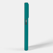Martini Madness Monogram Case-Mate iPhone Case (Achterkant / Rechts)