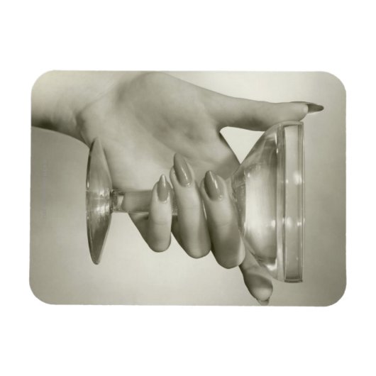 Martini Magneet (Horizontaal)