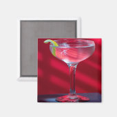 Martini Magnet Magneet (Voorkant / Achterkant)
